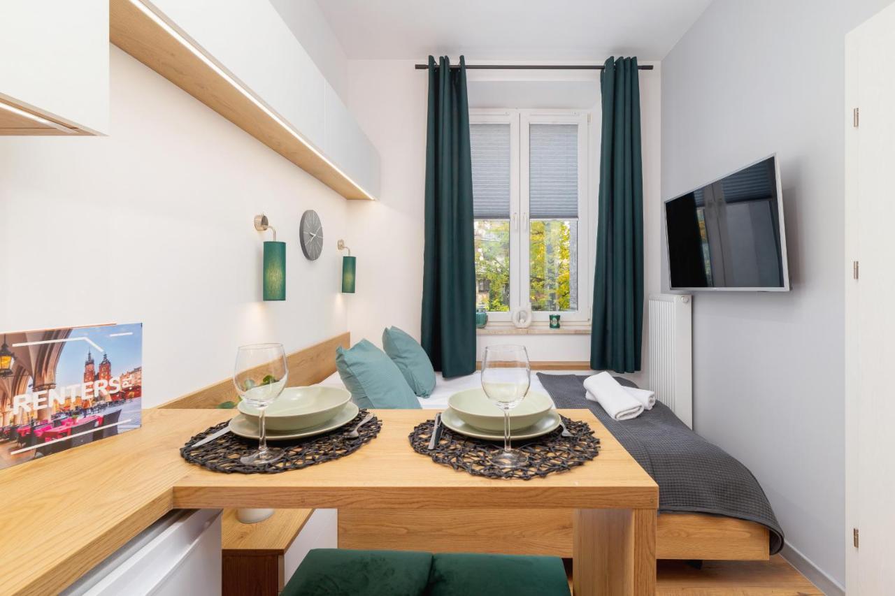 Krakow Trendy Studio Apartments By Noclegi Renters Exterior foto