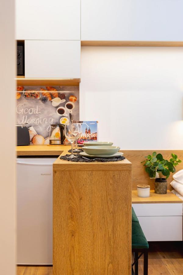 Krakow Trendy Studio Apartments By Noclegi Renters Exterior foto