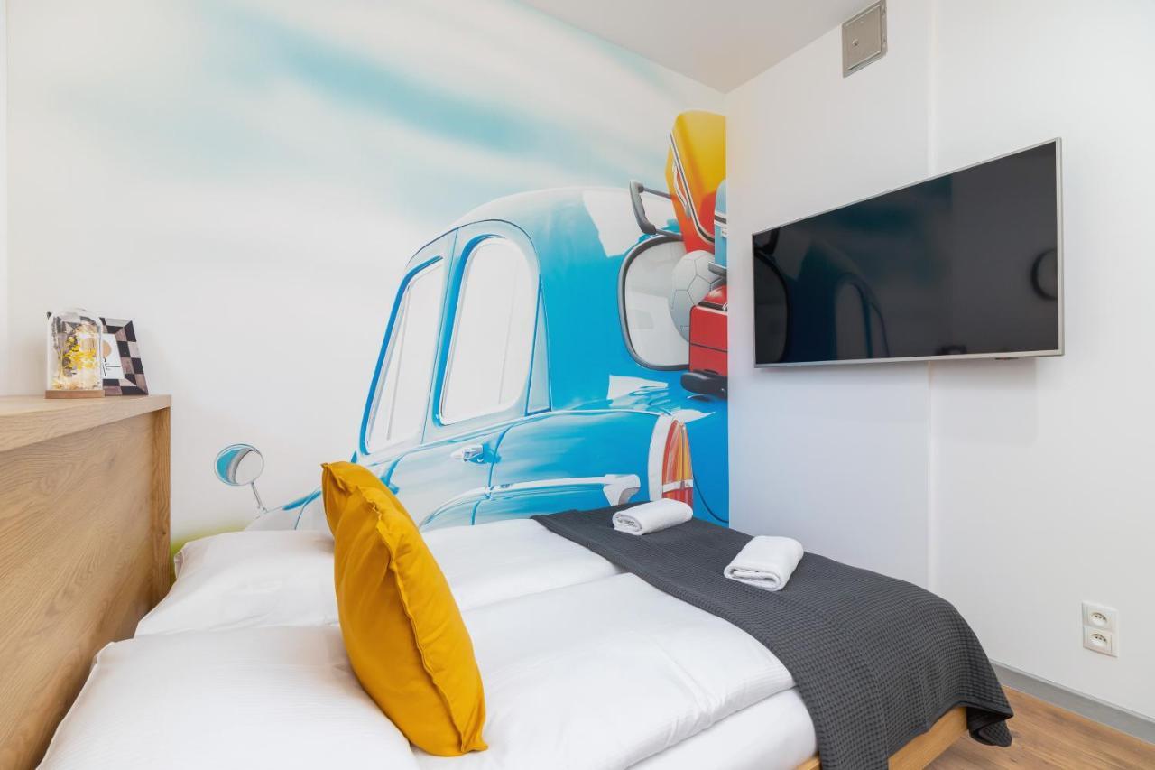 Krakow Trendy Studio Apartments By Noclegi Renters Exterior foto