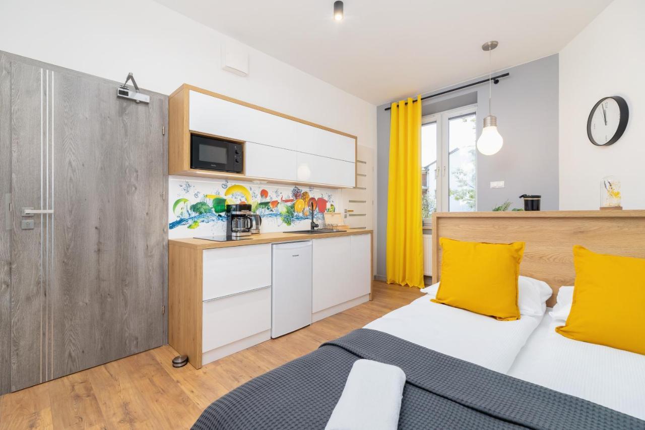 Krakow Trendy Studio Apartments By Noclegi Renters Exterior foto