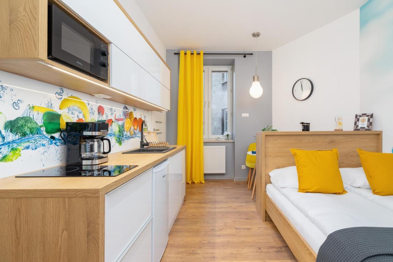Krakow Trendy Studio Apartments By Noclegi Renters Exterior foto