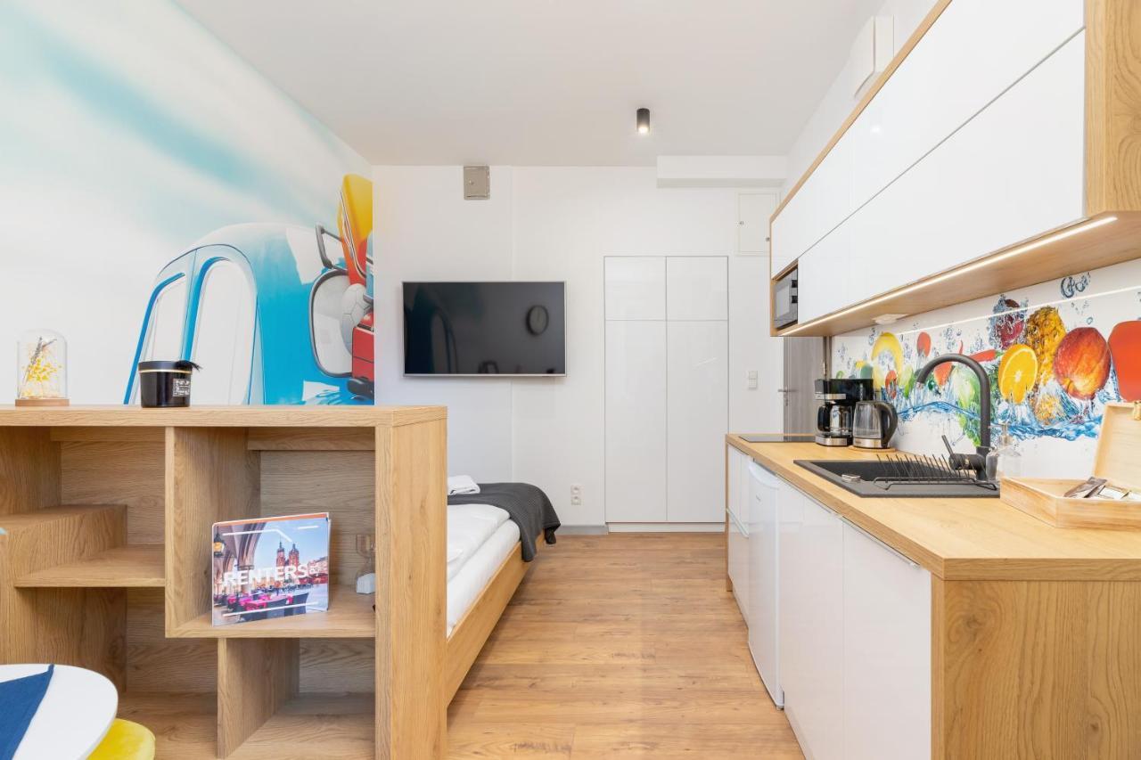 Krakow Trendy Studio Apartments By Noclegi Renters Exterior foto